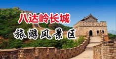 亚淫日逼射中国北京-八达岭长城旅游风景区